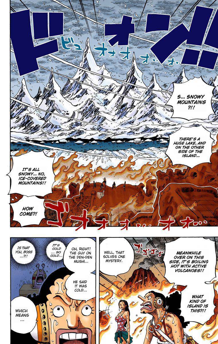 One Piece Digital Colored Chapter 657 image 11